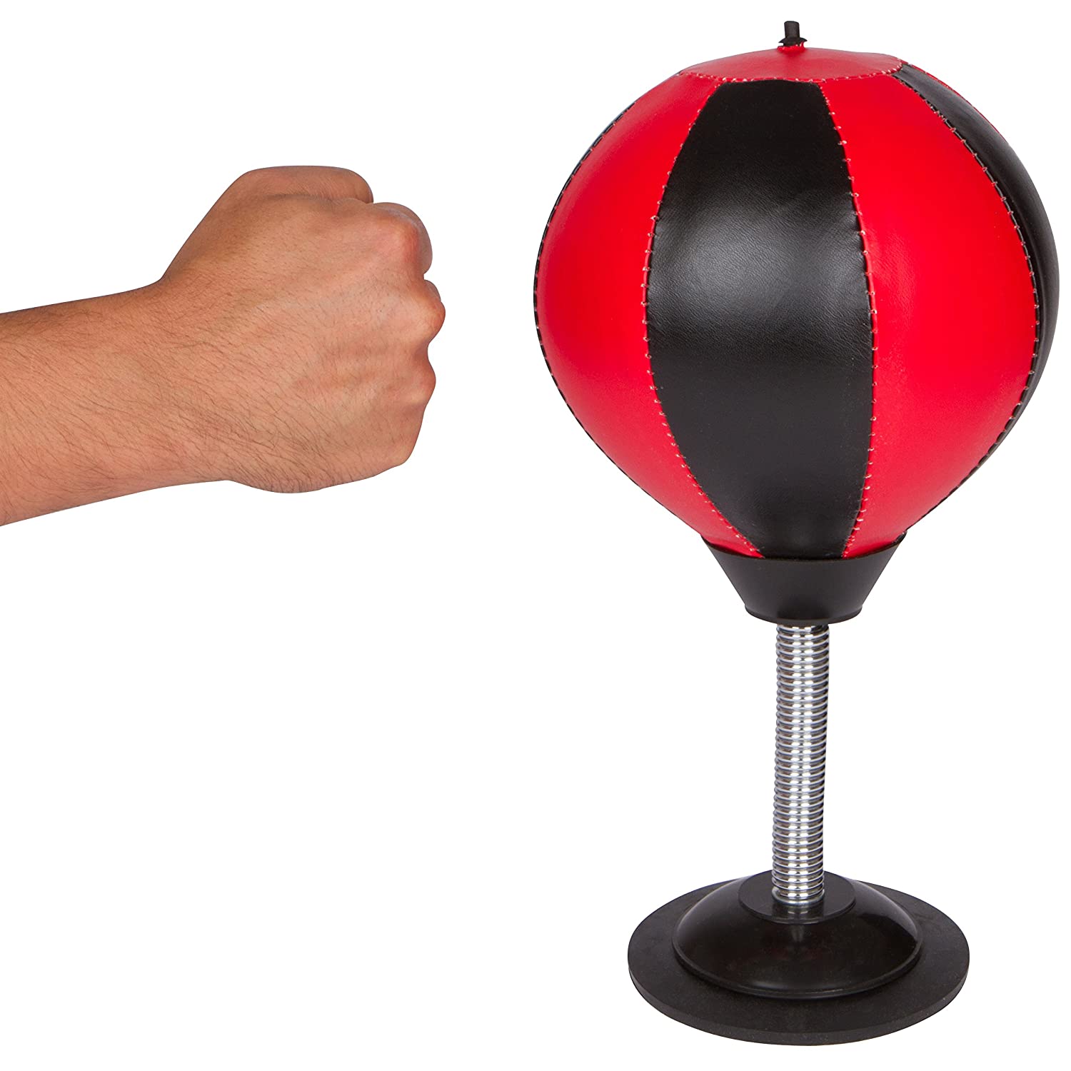 Desk Punching Bag Target Experiment: Good or Unhealthy?