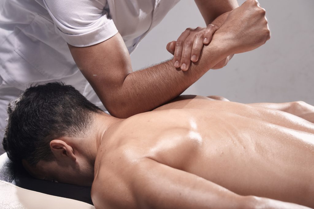 Massage Therapist Selecting The Best Strategy
