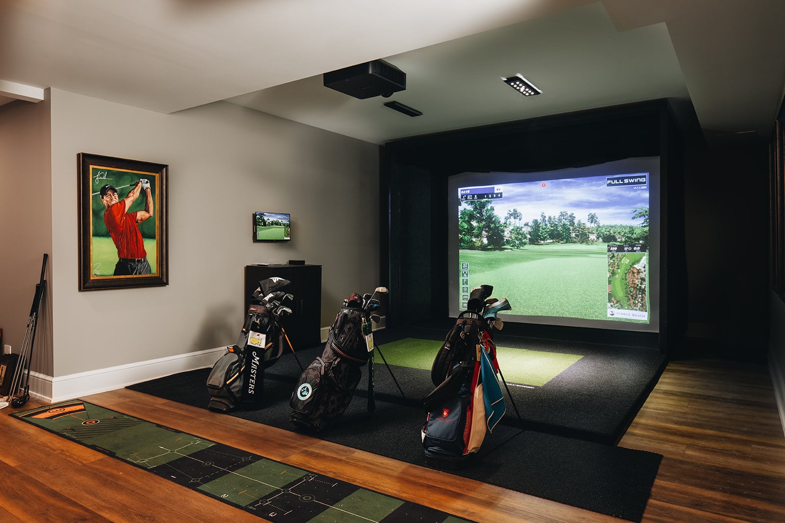 Achieve Perfect Swing Alignment with Cutting-Edge Golf Simulators